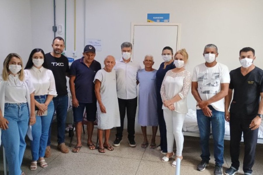 Hospital de Porto Franco-MA realiza mutirão de cirurgias de próstata (Foto: Divulgação)