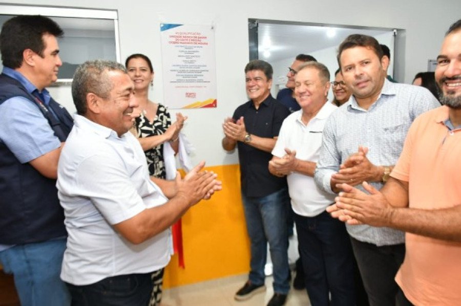Inauguração da UBS do Coité e Região reafirma o compromisso com a saúde em Porto Franco-MA (Foto: Divulgação)