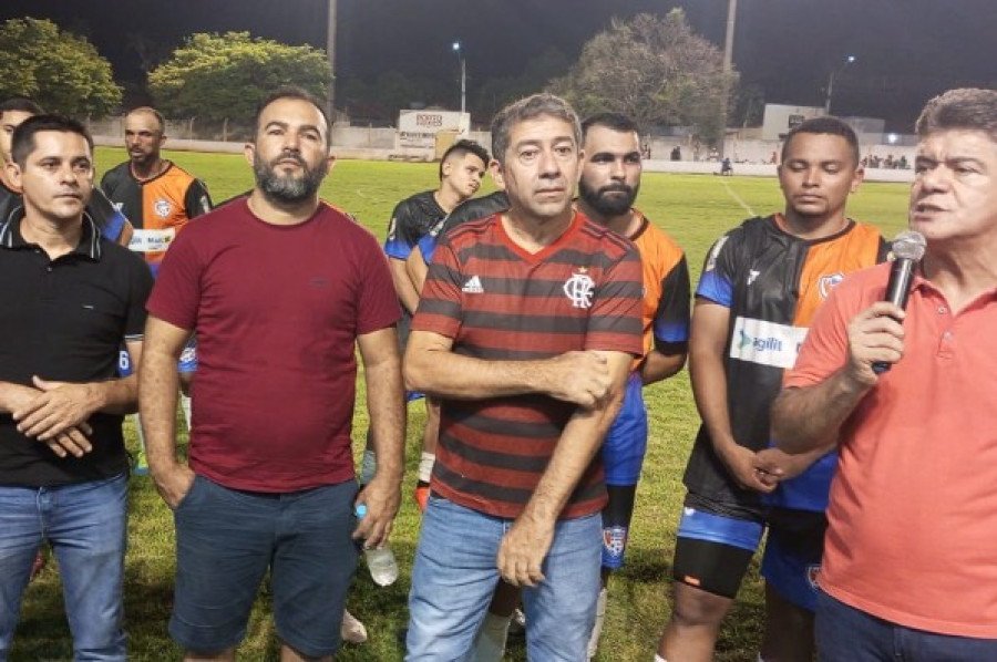 Prefeitura promove 28º Campeonato Municipal de Futebol de Porto Franco (Foto: Divulgação)