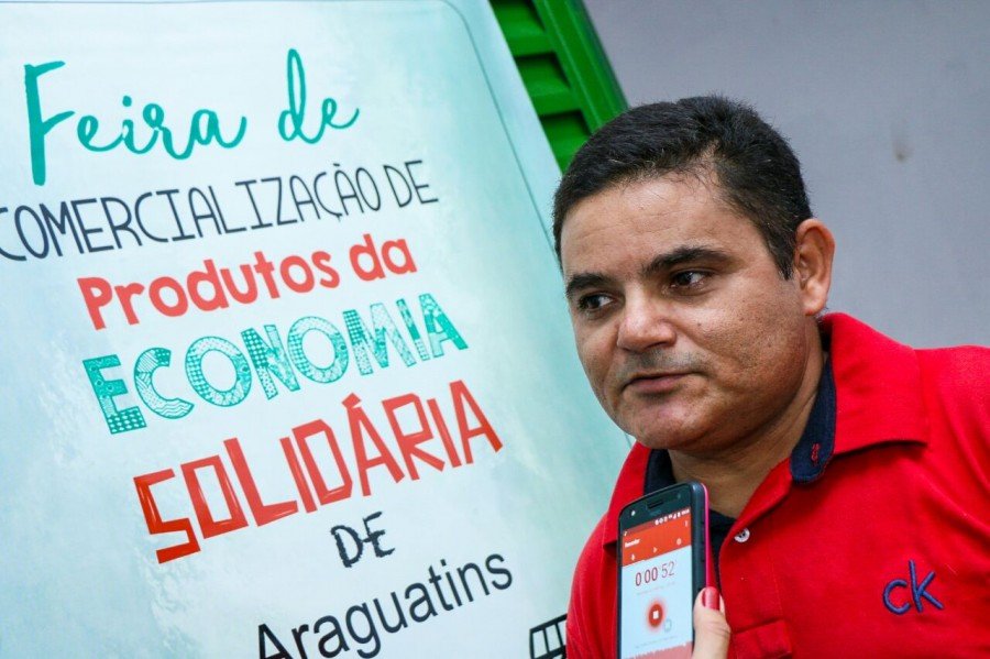 Manoel Alves de Oliveira, de Araguatins jÃ¡ identificou 8 associaÃ§Ãµes