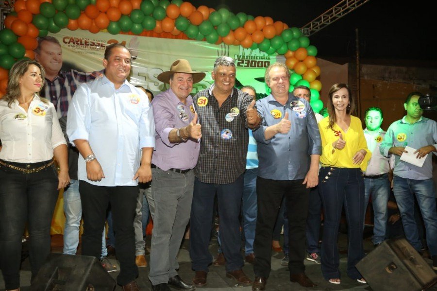 Em reuniÃ£o em ParaÃ­so, Carlesse afirmou que o municipalismo farÃ¡ o Tocantins crescer unido