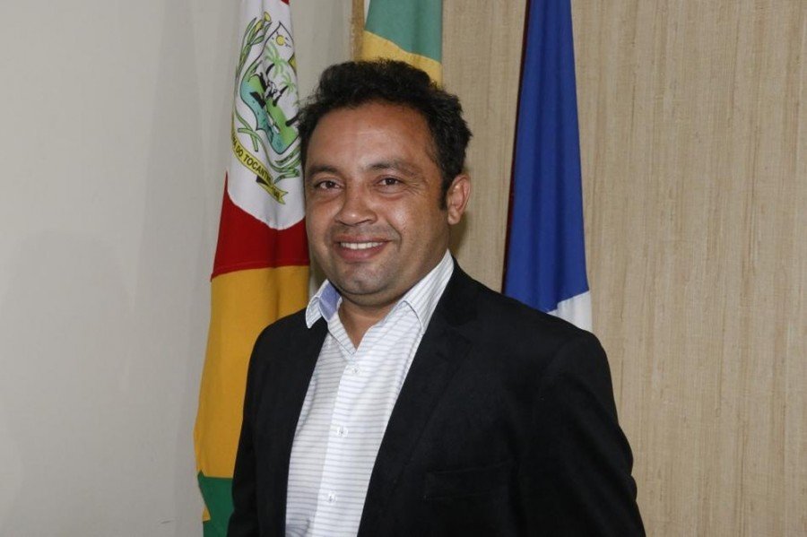 MoisÃ©s Costa da Silva era prefeito de Miracema (Foto: DivulgaÃ§Ã£o/Prefeitura de Miracema)