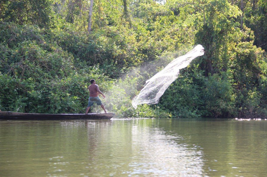 O PescAraguaia envolveu comunidades pesqueiras do lado tocantinense do rio (Foto: Adriano Prysthon)