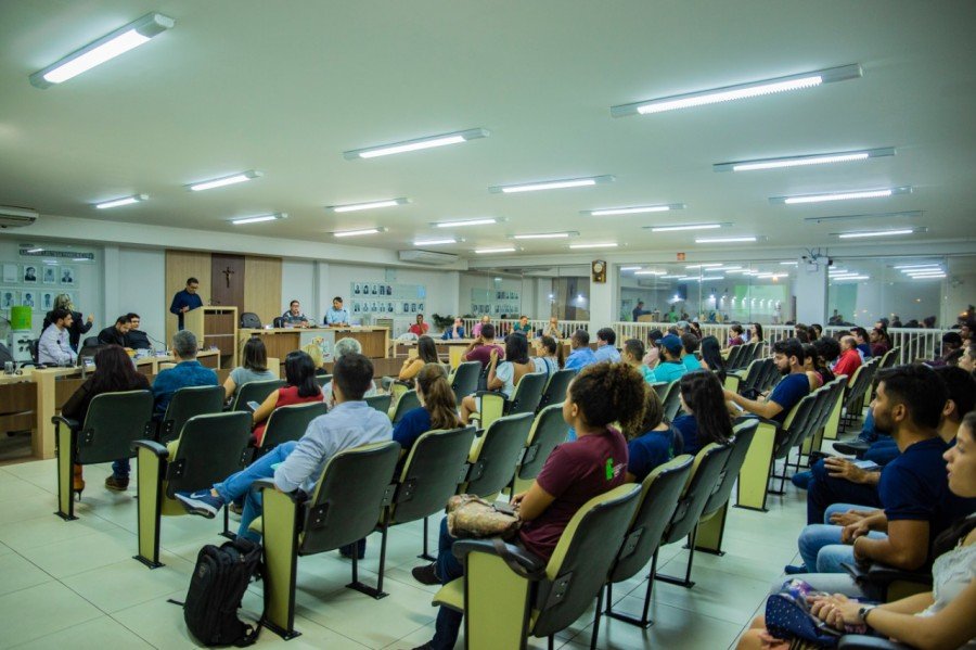 LDO 2020 Ã© apresentada durante audiÃªncia pÃºblica em Gurupi (Foto: John Souza/Secom)