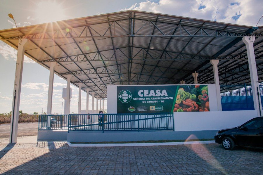 Central de Abastecimento de Gurupi (Ceasa) foi inaugurada