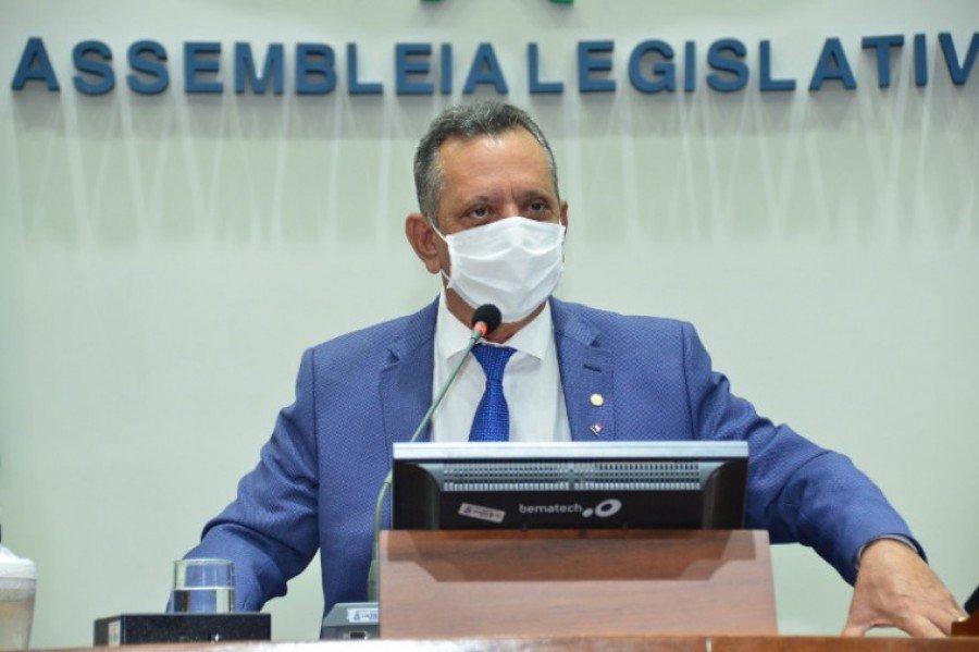 Antonio Andrade, presidente da Assembleia Legislativa do Tocantins (Foto: Divulgação)