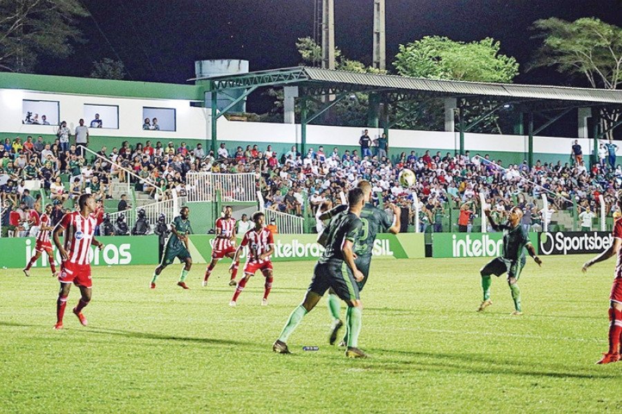 Tocantinópolis tem novo desafio pela Copa Intelbras do Brasil na próxima semana (Foto: Divulgação/Toc em Foco)