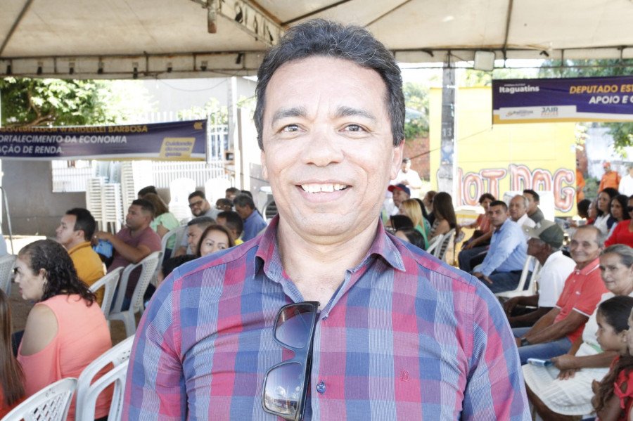Diretor da DRE de Tocantinópolis, Dorismar Carvalho de Souza (Foto: Marcio Vieira)