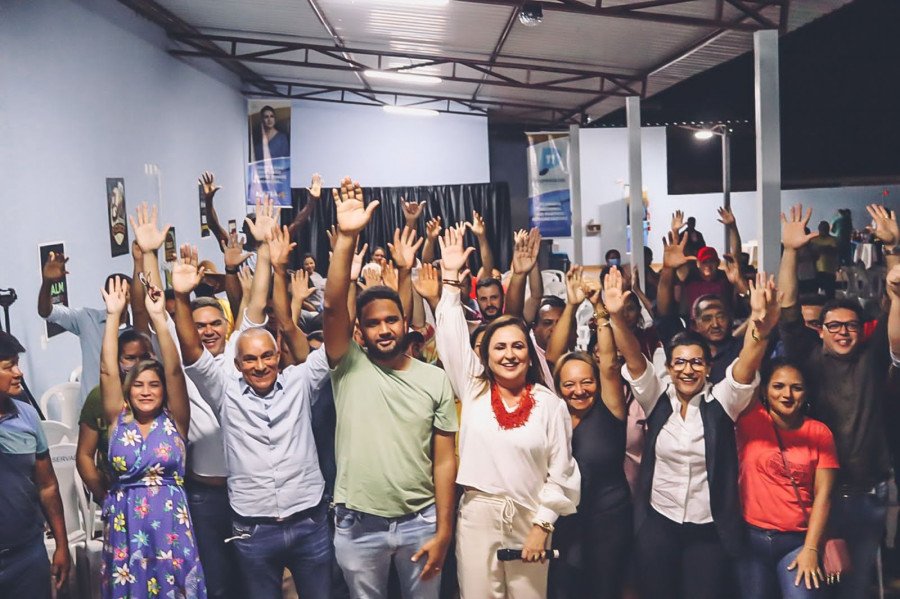 Plenária do Progressistas em Formoso do Araguaia foi realizada nessa terça (Foto: Divulgação)