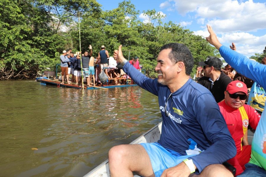 Wanderlei Barbosa no Rally das Águas em Itacajá (Foto: Divulgação)