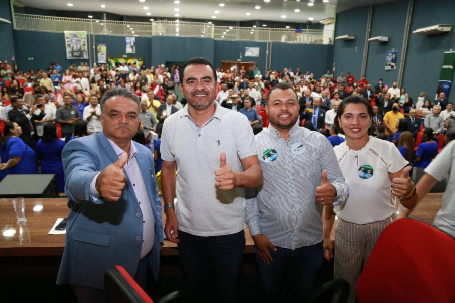 Em convenção do Patriota, governador Wanderlei Barbosa destaca importância do partido e suas lideranças (Foto: Divulgação)