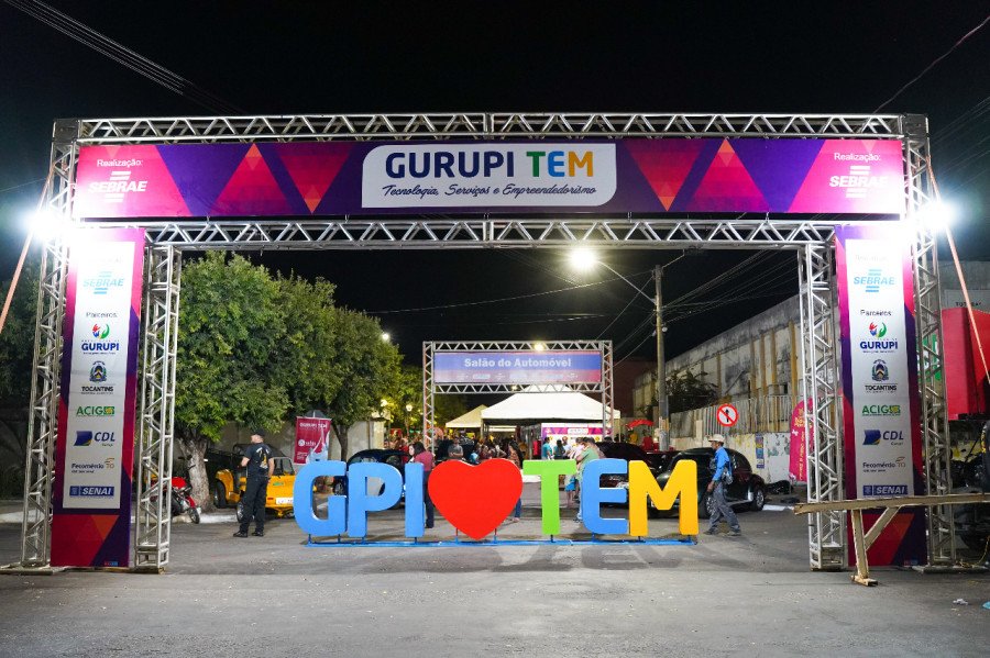Gurupi Tem é aberta oficialmente e se torna vitrine para empreendedores no sul do TO (Foto: Divulgação)