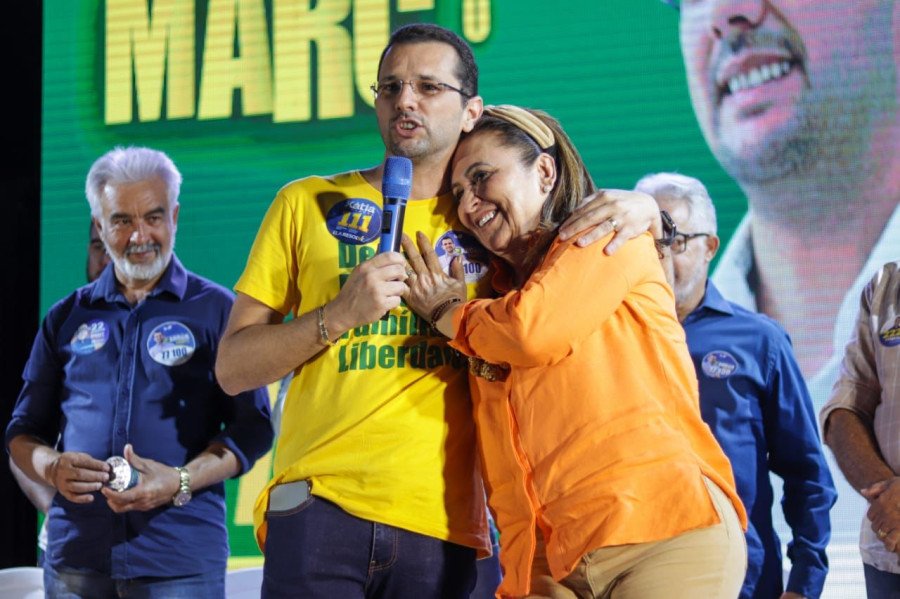 Presidente da Câmara de Araguaína lança candidatura e declara apoio à senadora Kátia (Foto: Divulgação)