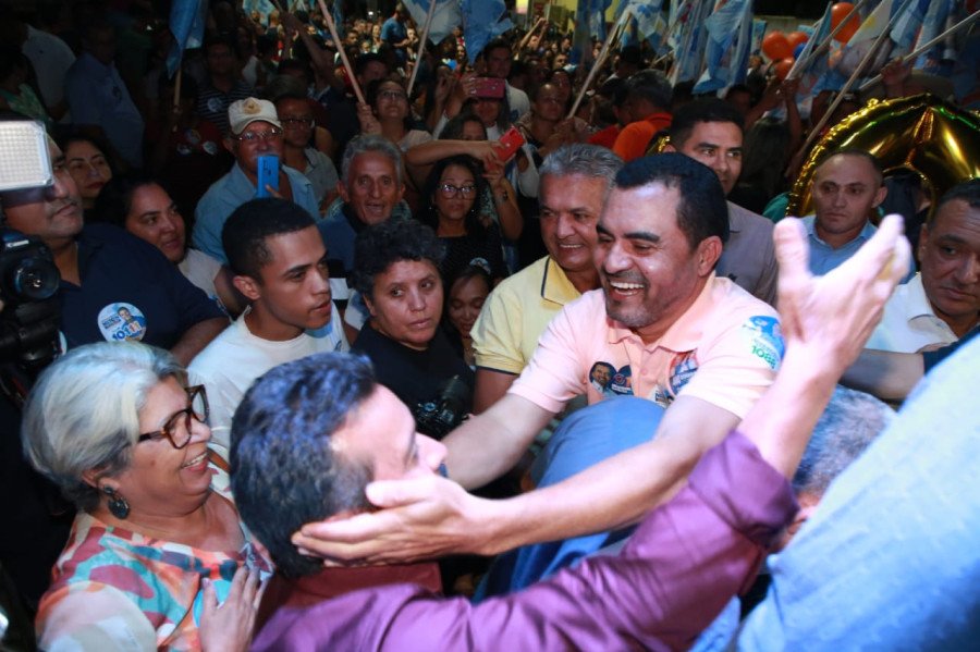 Governador fez o compromisso de resgatar a economia do Estado (Foto: Divulgação)