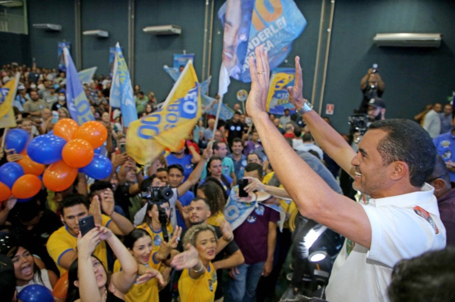 Wanderlei Barbosa é candidato à reeleição (Foto: Divulgação)