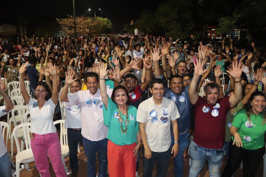 Em evento com mais de 700 pessoas em Palmas, Valdemar Júnior destacou lealdade à senadora Kátia
