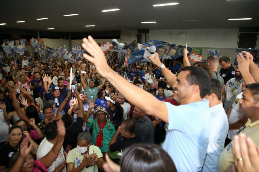 Governador Wanderlei Barbosa durante evento (Foto: Divulgação)
