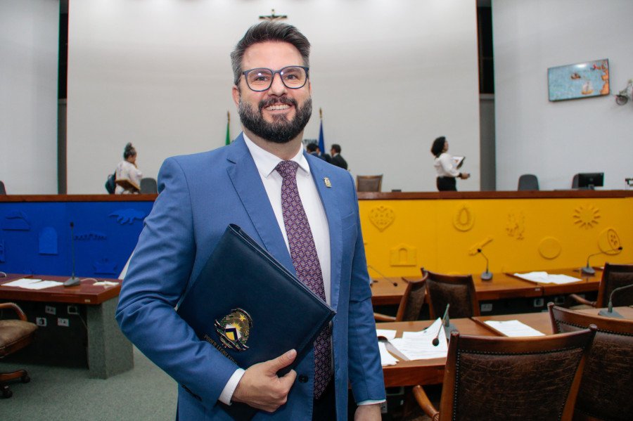 Deputado Eduardo Mantoan tem emendas à LDO aprovadas (Foto: Mirdad)