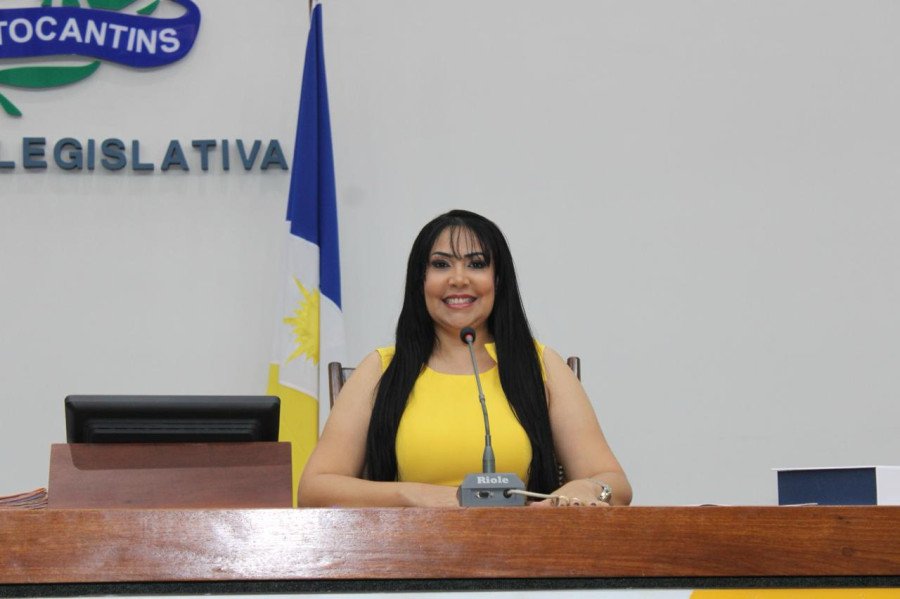 Deputada Janad Valcari propõe programa “Tocantins Libras”para acessibilidade em serviços públicos (Foto: Divulgação/Ascom)