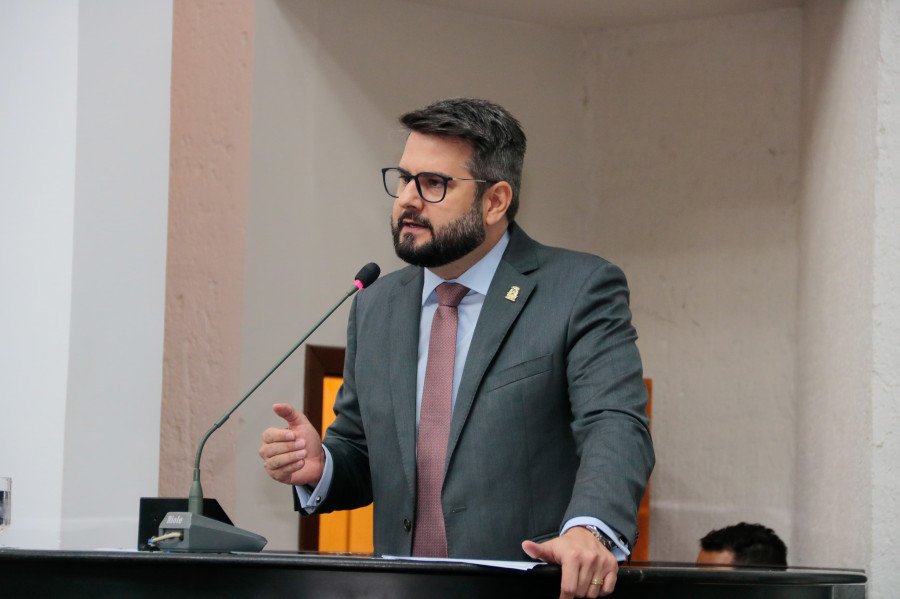 Deputado Mantoan reforça compromisso com o povo tocantinense neste segundo ano de mandato (Foto: Mirdad)