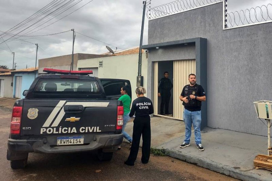 Polícia Civil prende investigados por fraude no concurso público da prefeitura de Parauapebas-PA (Foto: Divulgação/PC)