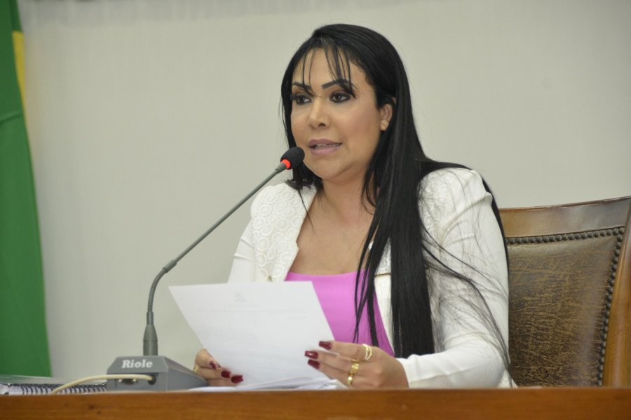 Deputada Professora Janad Valcari destina mais de R$ 1 milhão em emendas à saúde de Palmas (Foto: Divulgação/Ascom)