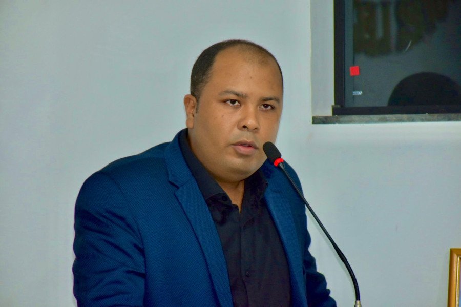Ministério Público Eleitoral indefere denúncia anônima contra vereador de Tocantinópolis, Enison Nunes (Foto: Divulgação)
