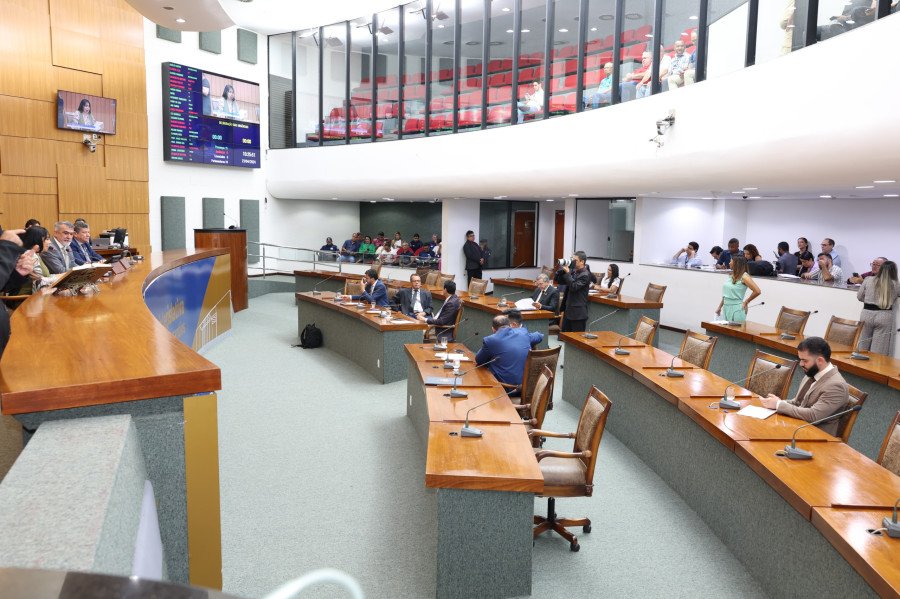 Projeto do Professor Júnior Geo que proíbe incentivos fiscais para corruptos é rejeitado na Assembleia Legislativa do Tocantins (Foto: Divulgação)