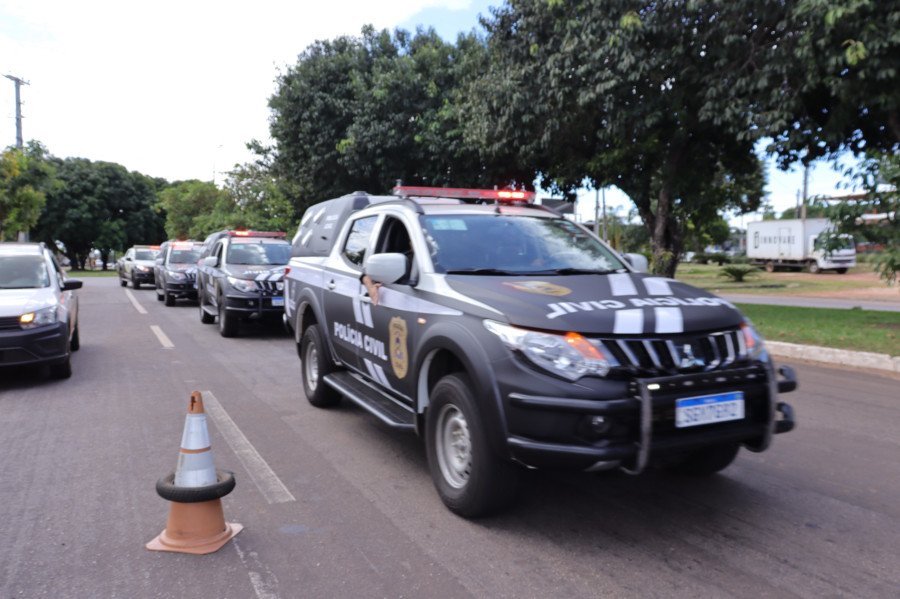 Veículos vão reforçar trabalho das equipes no Estado (Foto: Luiz de Castro/Governo do Tocantins)