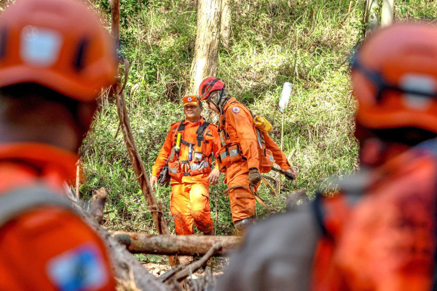 Esta é a segunda vez que o Governo do Tocantins apoia o Rio Grande do Sul com envio de bombeiros militares (Foto: Luiz Henrique Machado)