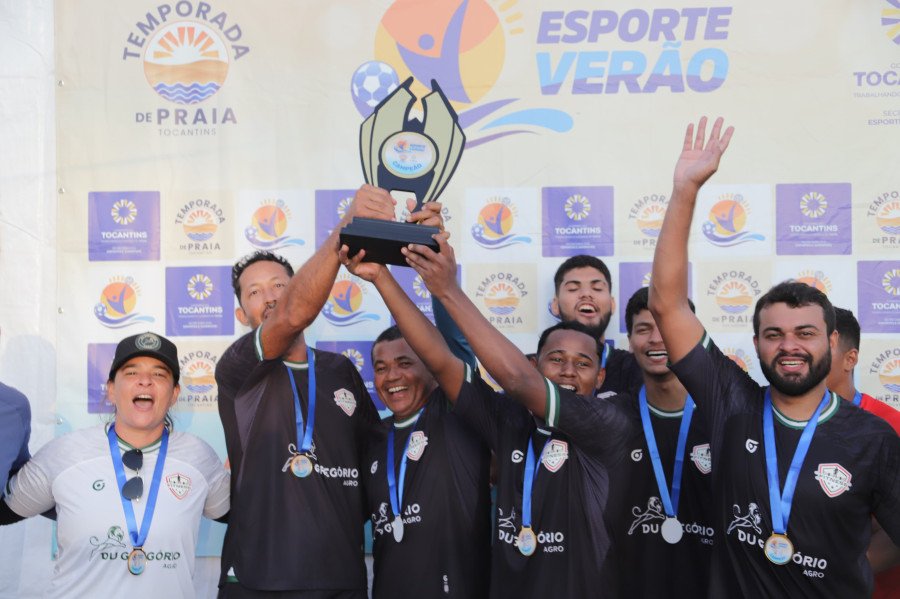 Ação desenvolvida pelo Governo do Tocantins, reuniu premiações em dinheiro, além de troféus e medalhas (Foto: Emerson Silva)