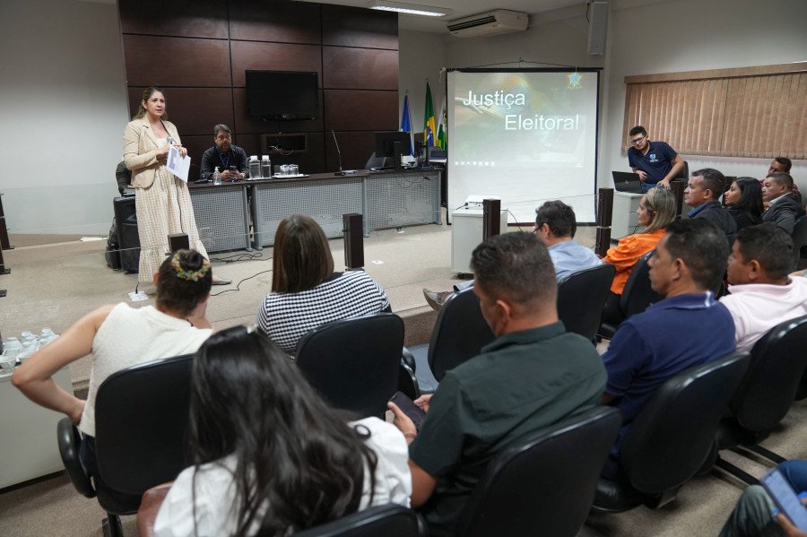 TRE-TO traz informações aos envolvidos no processo eleitoral por meio do Programa Transparência em Foco (Foto: Divulgação)