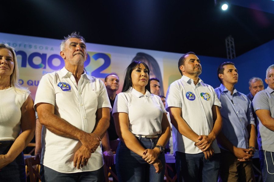 Janad recebe apoio do governador Wanderlei Barbosa e anuncia Pedro Cardoso como vice (Foto: Divulgação)