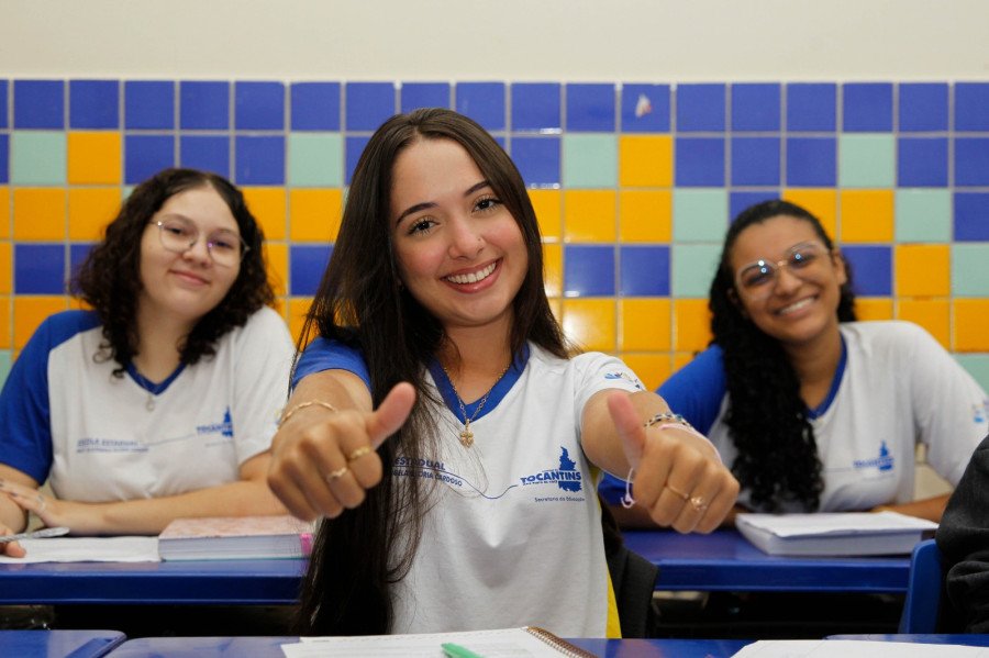 VAAR é uma complementação financeira que integra o Fundeb (Foto: Mari Rios/Governo do Tocantins)