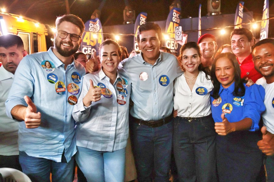 “Encontro com o Futuro:” Grande Reunião vai reunir Geo, Ivanete, Cinthia e toda a coligação na região sul de Palmas (Foto: Divulgação)