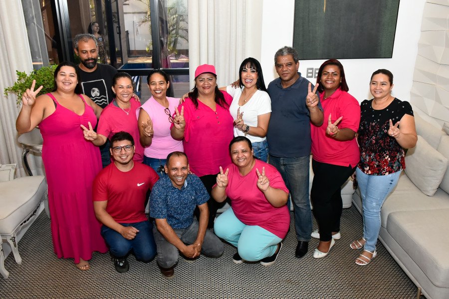 Grupo de Cida Rozeno declara apoio a Janad (Foto: Divulgação)