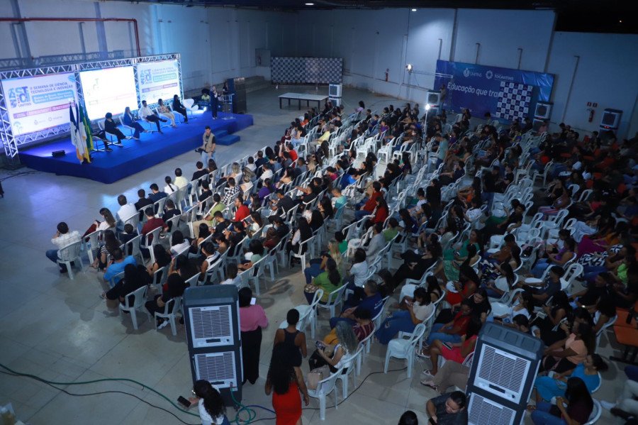 Sebrae participa da II Semana de Ciência, Tecnologia e Inovação da Unitins Campus de Augustinópolis (Foto: Unitins)