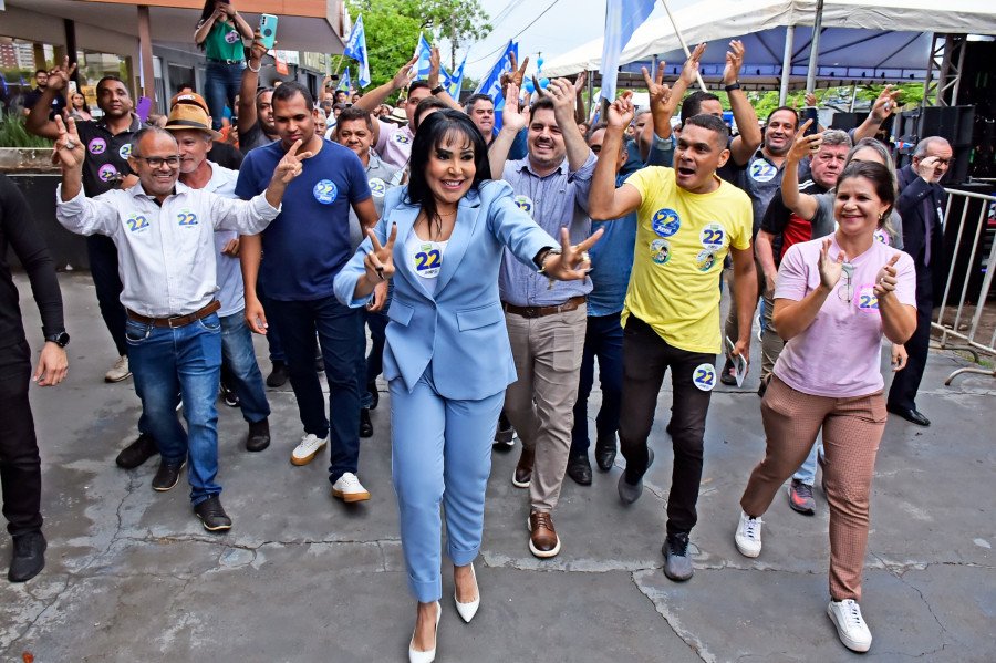 Pesquisa nacional confirma vantagem da candidata a prefeita de Palmas, Janad Valcari, no segundo turno (Foto: Divulgação)