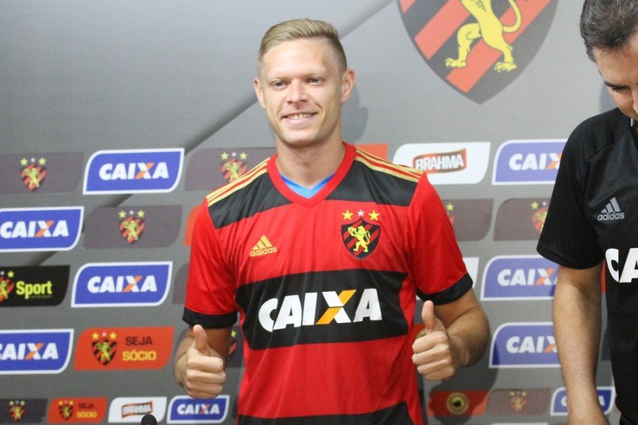 Marlone, meia-atacante do Sport Recife (Foto: Marlon Costa / Pernambuco Press)