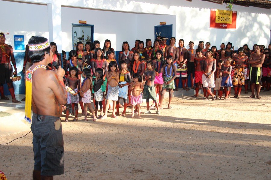 PolÃ­ticas educacionais prioriza a preservaÃ§Ã£o da identidade cultural (Foto: DivulgaÃ§Ã£o/Governo do Tocantins)