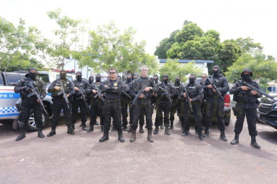 TrÃªs pessoas foram presas em MarabÃ¡, durante operaÃ§Ã£o de combate Ã  grupos armados e milÃ­cias na regiÃ£o sudeste do ParÃ¡