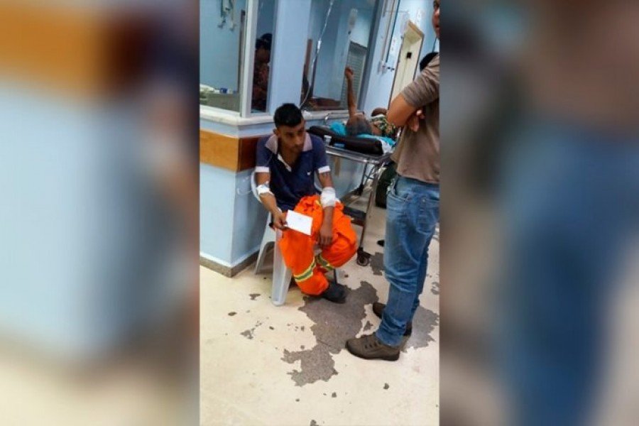 Willian Silva foi baleado enquanto trabalhava na limpeza urbana municipal de MarabÃ¡-PA