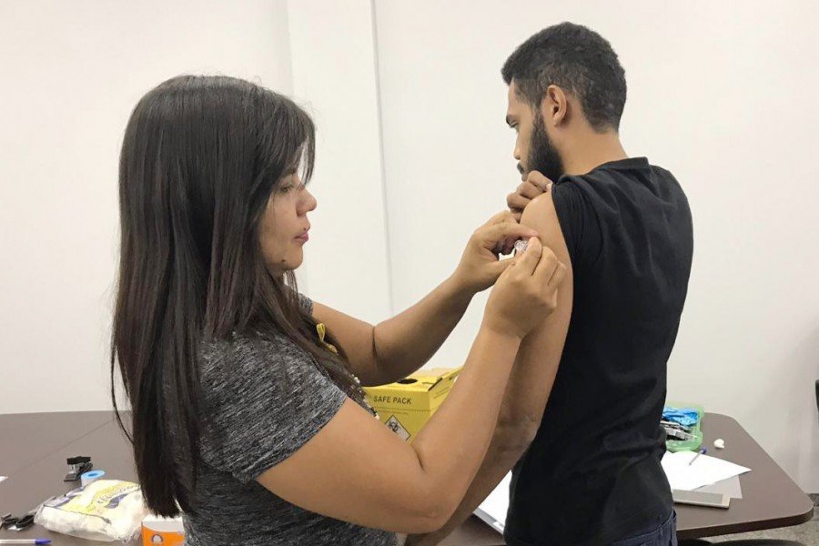 ItinerÃ¢ncia estÃ¡ levando vacinas contra o vÃ­rus Influenza