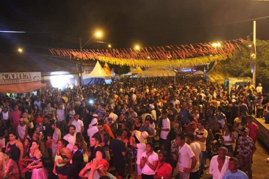 Carnaval de XambioÃ¡ recebe foliÃµes de vÃ¡rios outros estados