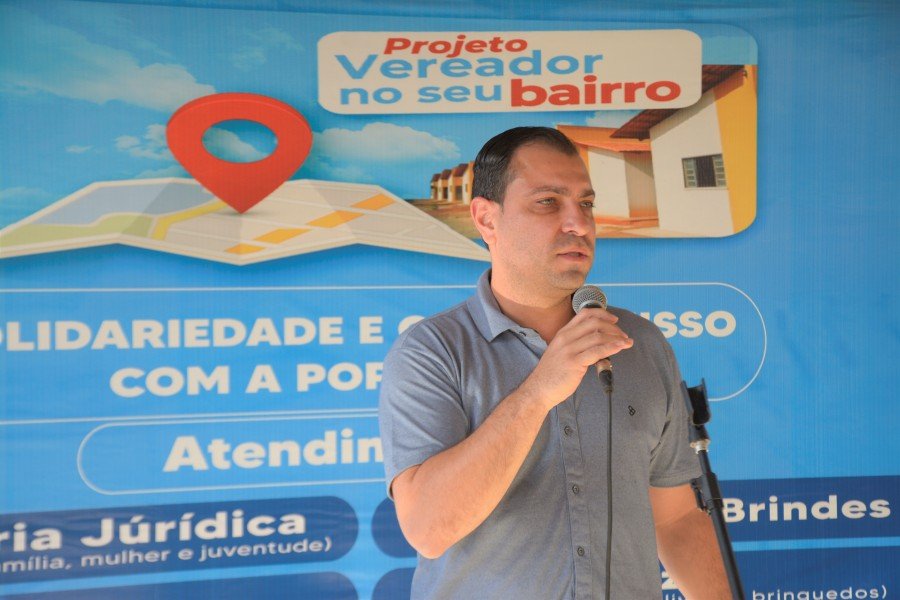 Epitácio Brandão realiza a terceira edição do projeto Vereador no seu Bairro, que atendeu centenas de moradores (Foto: Divulgação)