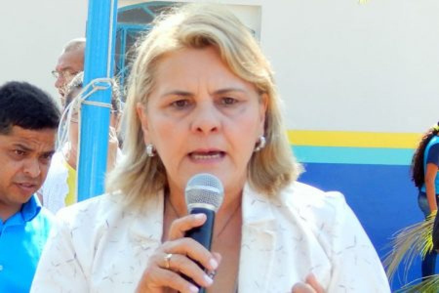 Maria Ivoneite Matos Barreto, prefeita de Itaguatins (Foto: Divulgação)