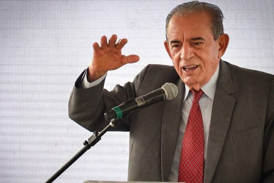 Ex-governador e ex-prefeito de Goiânia, Iris Rezende morre aos 87 anos (Foto: Divulgação)