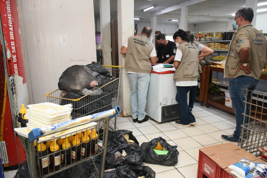 Fiscalização deve percorrer mais de 40 supermercados de Palmas (Foto: Shara Rezende/MPTO)