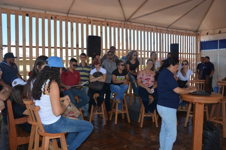 Instituições universitárias irão levar atendimentos para a Agrotins 2022 (Foto: Seagro/Governo do Tocantins)