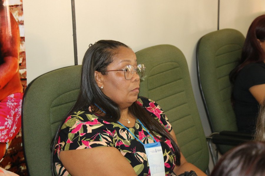 Diretora  de Assistência Social do município de Nazaré, Antônia Vieira da Silva (Foto: Raimundo Ferreira)